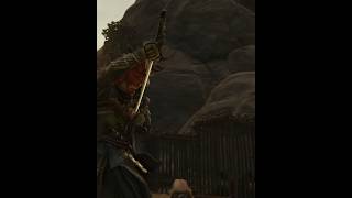 Triple Arrow Strike Destroying the Enemy  Ghost of Tsushima ghostoftsushima samurai shorts [upl. by Wachtel]