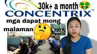 CONCENTRIX APPLICATION PROCESS  DAPAT MONG MALAMAN TO 🤚😲THRICIA FERNANDEZ [upl. by Rimat]