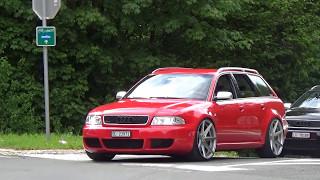 Wörthersee part 1 Exhaust sounds accelerations and more [upl. by Ferrigno]