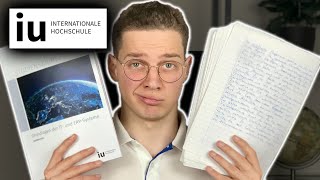 IUFernstudium Lerne NICHT wie in der Schule [upl. by Maddy117]