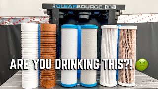 The Best RV Water Filter In 2024  How To Replace ClearSource Water Filters [upl. by Zorina]