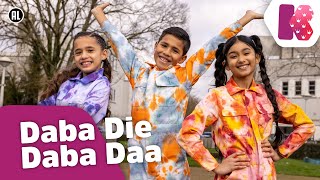 Daba Die Daba Daa officiële Koningsspelen clip  Kinderen voor Kinderen [upl. by Noryahs]