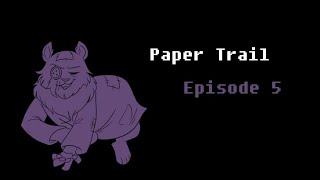 PAPER TRAIL Episode 5 A Deltarune Comic Dub [upl. by Cosetta207]