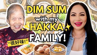 Dim Sum with my HAKKA CHINESE Family🥰 Hakka Vlog in Birmingham Chinatown  Kirsty Lo [upl. by Blakeley723]