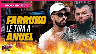 Farruko le Tira a Anuel Reaccion Oficial de La Tendencia de Molusco [upl. by Ransom]