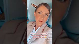 Stewardess Vlog Flight Attendant Diary✓ [upl. by Flatto]