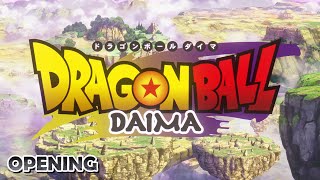 “Dragon Ball DAIMA” The Opening animation  quotJaka Jaan” [upl. by Rhodie22]