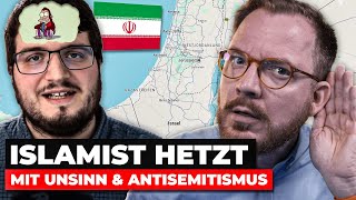 Islamist redet Unsinn und Antisemitismus [upl. by Hubey]