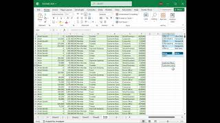 Menjumlahkan Data dengan rumus Unique dan countifs di Ms Excel [upl. by Araes]