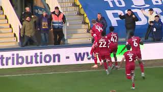 Peterborough United v Shrewsbury Town highlights [upl. by Aelem]