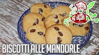 BISCOTTI RUSTICI alle mandorle ricetta facilericetteflash [upl. by Lunetta]