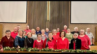 Christmas Presence quotUnwrapping Gods Perfect Giftquot  Community Choir Christmas Cantata [upl. by Noremmac]