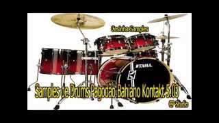 SAMPLE DE DRUMS E PERCUSSÃO PAGODÃO BAHIANO CP STUDIO 011 98609 3929 [upl. by Eirrab908]