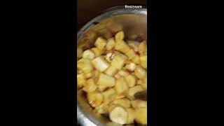 BANANA FEASTPEELING amp COOKING Asmr [upl. by Noiz74]