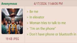 Anon is Socially Awkward  4Chan Greentext Stories [upl. by Melodee]