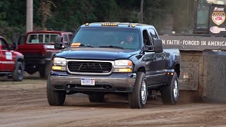 2024 Coldwater Truck and Semi Truck Pulls [upl. by Alyled610]