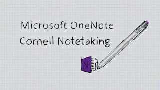 Microsoft OneNote  Cornell Note taking for students [upl. by Devy51]