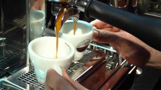 Orchestrale espresso coffee machinesJosèHost 2011MP4 [upl. by Oedama]