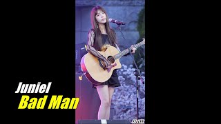 Fancam 4K 주니엘 Juniel  나쁜 사람 Bad Man  230501 서울광장 직캠 By SSoLEE [upl. by Daveen]