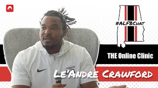 Using Data in our Defense w LeAndre Crawford of Hueytown AL  ALFBCHAT [upl. by Landry416]