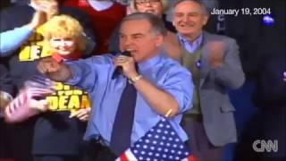 Howard Dean Speech Fundamental Attribution Error [upl. by Iidnarb626]