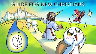 Where to start as a NEW Christian [upl. by Natty784]