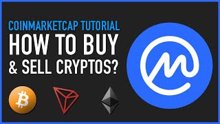 ✅ How To Buy amp Sell Coins On CoinMarketCap Step by Step Full Tutorial [upl. by Anivahs]