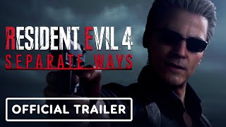 Resident Evil 4 Separate Ways  Official Launch Trailer [upl. by Damick]