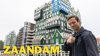 Exploring and Eating in Zaandam A Cheaper Alternative to Amsterdam [upl. by Reina]