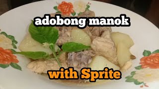 adobong manok with Sprite  Bossmata Official [upl. by Adina318]