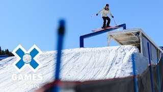 Women’s Ski Slopestyle FULL BROADCAST  X Games Aspen 2018 [upl. by Giess748]