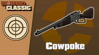 Custom Weapon Demonstration  Cowpoke [upl. by Ahcurb]