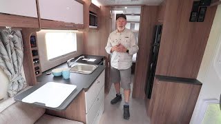 Caravan Review Bailey Unicorn Pamplona [upl. by Hallagan954]