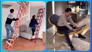 😲 Muebles Inteligentes que Ahorran Espacio 😎 Muebles para Espacios Pequeños en Casa [upl. by Thgiwd446]