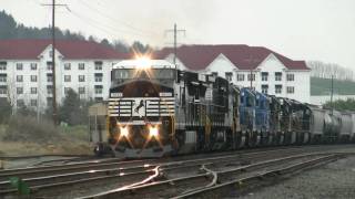 The Most Amazing Train Ever 19G With Many Rare Locomotives [upl. by Pedro]