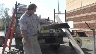 Colorado Seamless Gutters  What is a quotSeamlessquot Gutter [upl. by Keenan754]