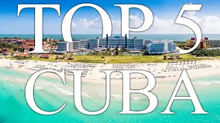 TOP 5 BEST allinclusive resorts in CUBA 2023 PRICES REVIEWS INCLUDED [upl. by Adehsar]