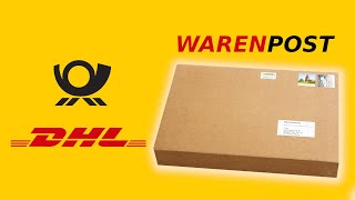 Kann man Warenpost von DHL Poststation versenden [upl. by Yenterb115]