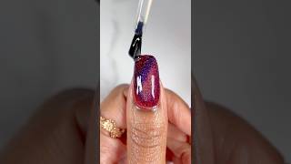 🥀 easynailart nailart naildesign shorts jellynails [upl. by Swanson69]