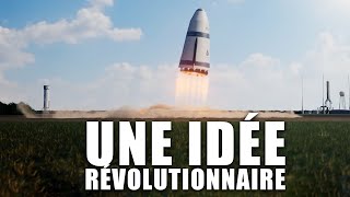 Cette FUSÉE RÉVOLUTIONNAIRE défie le STARSHIP  Un bouclier aerospike [upl. by Yetta52]