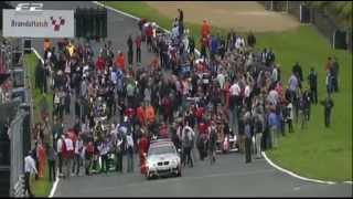 2012 F2 Highlights  Brands Hatch Rds 9 amp 10 [upl. by Atisor764]