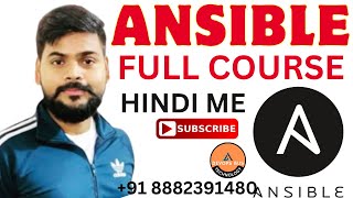 LECTURE 1 In Hindi  What is Ansible  Ansible Playbook  Ansible Tutorialdevopsbustechnology [upl. by Akirea]