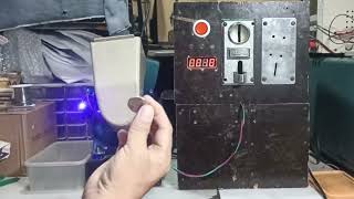 OLD pisonet timer ginawang COIN CHANGER at Counter  do it yourself [upl. by Saffren]