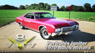 How To Install A Pertronix Igniter Electronic Ignition on 1970 Buick Riviera Video V8TV [upl. by Schreck]