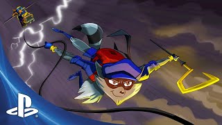 Sly Cooper Thieves In Time Animated Short  8K Remastered  Color Graded [upl. by Sillig200]