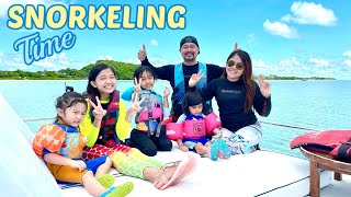 SNORKELING TIME IN AMANPULO  KAYCEE amp RACHEL in WONDERLAND FAMILY [upl. by Niwre]