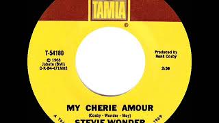 1969 HITS ARCHIVE My Cherie Amour  Stevie Wonder mono [upl. by Adnerak372]