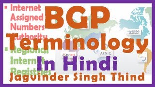 ✅ BGP Terms and Terminology in Hindi  Border Gateway Protocol in HIndi [upl. by Iztim]