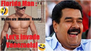 quot FLORIDA MAN quot MEME STRIKES YET AGAINEPIC FAIL IN SOUTH AMERICA LEADS TO DECADES BEHIND BARS [upl. by Sucramal799]