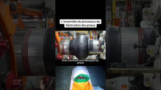 Lensemble du processus de fabrication des pneus creatif funny creative vlog [upl. by Llerrah664]